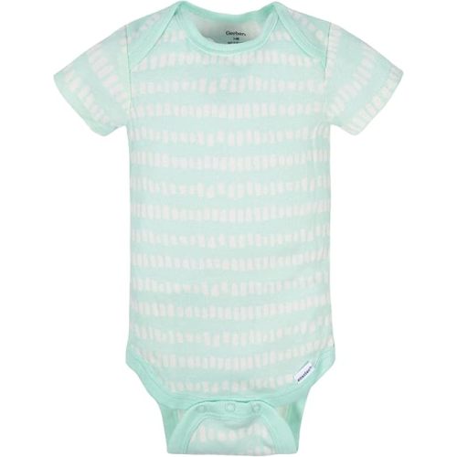 Gerber Baby 8-Pack Short Sleeve Onesie Bodysuits