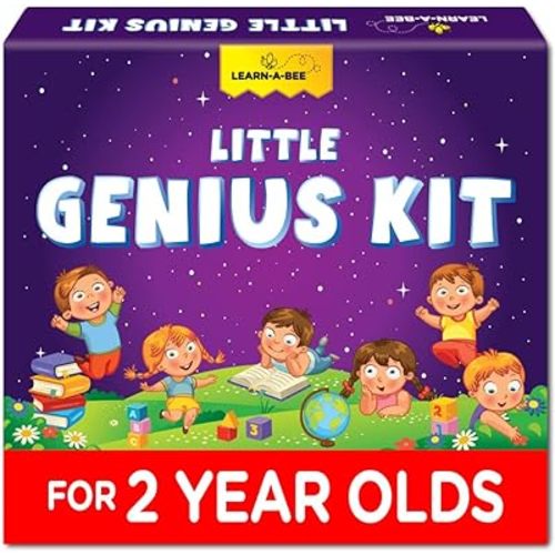 Toys for 2 Year Old Boys/Girls | Gift for 2 Year Old Kids | Board Books and Fun Activities |Learning and Educational Toys & Games (1 Box Set)
