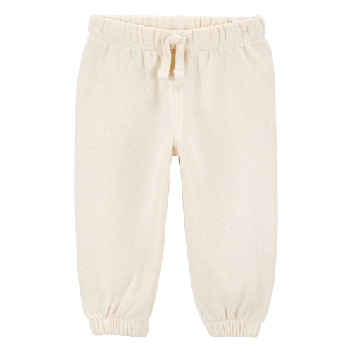 Baby Glitter Pull-On Fleece Joggers - Carter's | Carter's