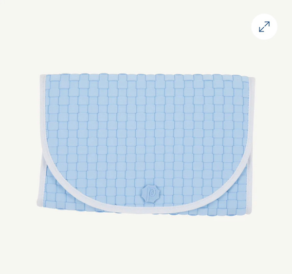 T.B.B.C. x Pluie Pret Changing Clutch - Buckhead Blue Gingham