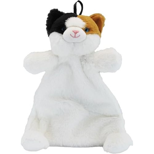 Baby Paper Crinkle Cuddlers Sensory Plush Lovie for Infants, Babies & Toddlers-Stuffed Animal (Cat Crinkle Cuddler)