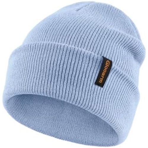 Glooarm Baby Beanie, Toddler Beanie Baby Boys Girls Beanies Kids Knit Winter Hats Newborn Infant Cuffed Caps, 0-6 Years