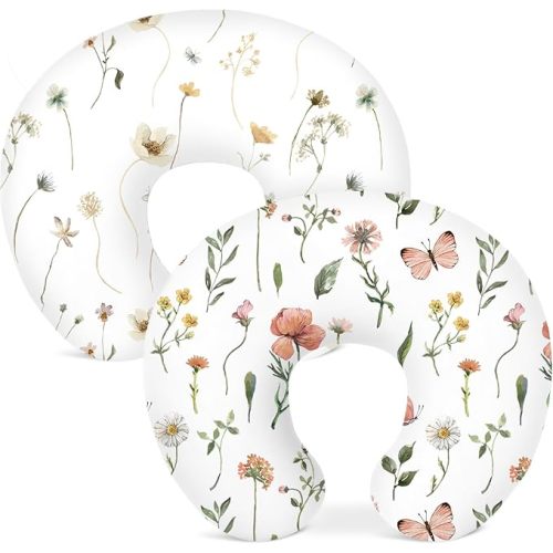 Nursing Pillow Covers 2 Pack