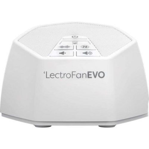 Lectrofan Evo Noise All Digital Sound Machine With 22 Different Sounds - White
