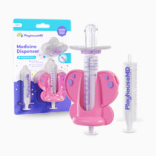 Playhouse MD Butterfly Medicine Dispenser