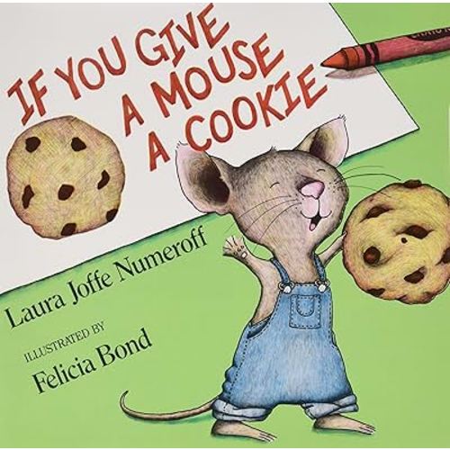 If You Give Book Pack 9 Paperback Books: If Give A Dog A Donut / If Give A Mouse A Cookie / If You Give a Cat a Cupcake / If You Give a Pig a Party / If You Give a Moose a Muffin / If You Take a Mouse to School / If You Take a Mouse to the Movies / If You