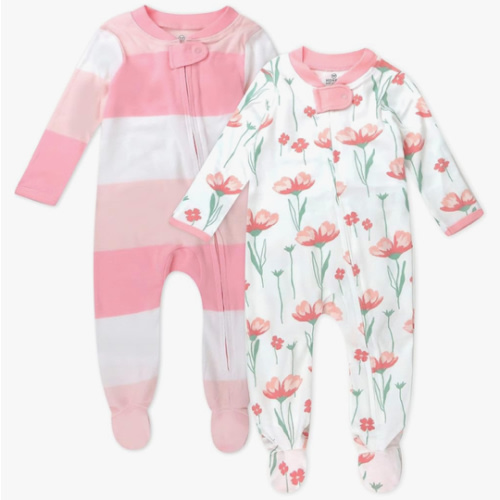 HonestBaby Pajamas Newborn