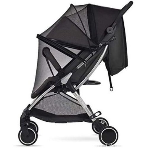 Universal Baby Stroller Sun Shade Mosquito Net Anti-UV UPF50+ Canopy