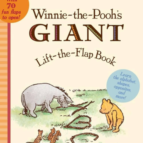 Winnie the Pooh's Giant Lift the-Flap