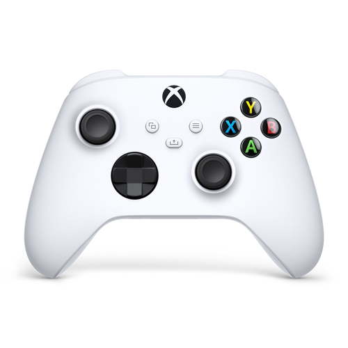 Microsoft Xbox Wireless Controller - Robot White – for Xbox Series X|S, Xbox One, PCs, and Cloud-Enabled Devices
