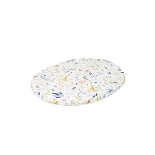 Stokke® Sleepi™ Mini V3 Fitted Sheet - Into the Wild by Pehr