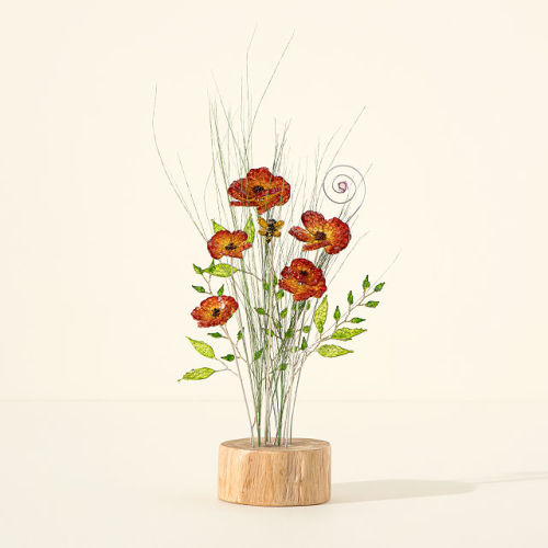 August Birth Month Wildflower Bouquet
