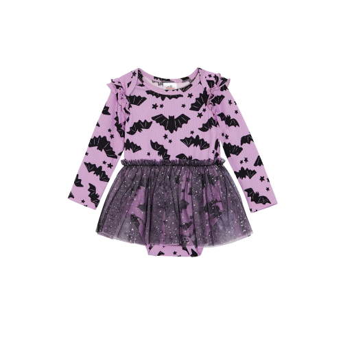 Way to Celebrate Baby Girl Halloween Tutu Dress, Sizes 0-3M, 3-6M, 6-9M