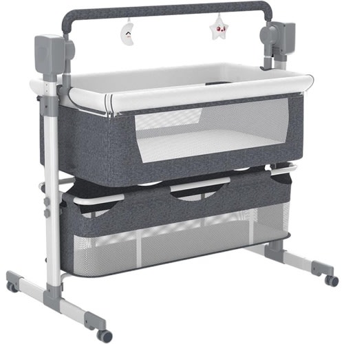 Electric Rocking Bassinet Swing Baby Cradle Swing Bed