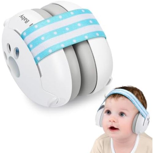 Baby Ear Protection, Noise Cancelling Headphones for Babies and Toddlers Up to 36 Months