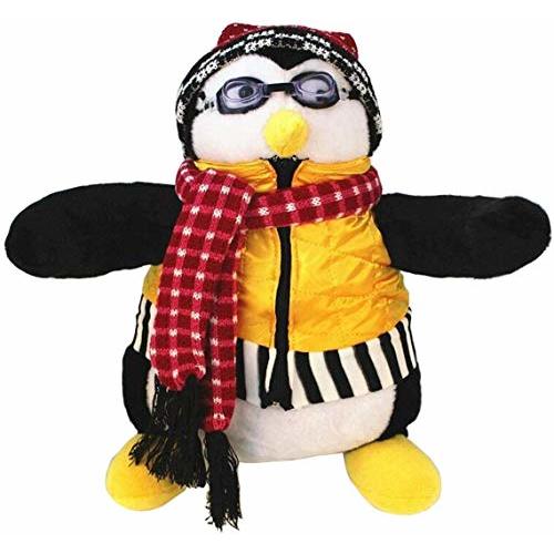 Isaacalyx Plush Penguin Toy 15.7" Cute TV Friends Plush Doll Joey's Friend HUGSY Penguin Rachel Stuffed Toy 40 cm