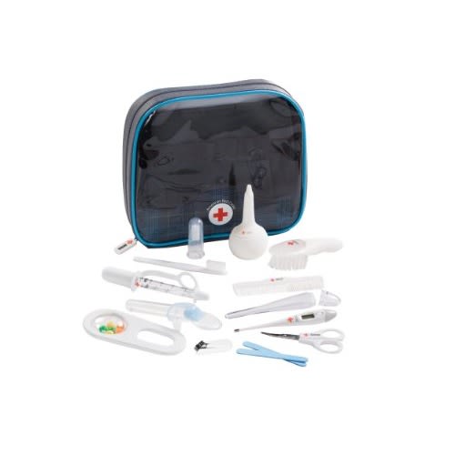 The First Years American Red Cross Deluxe Baby Healthcare and Grooming Kit - One Color - Healthcare And Grooming Kit