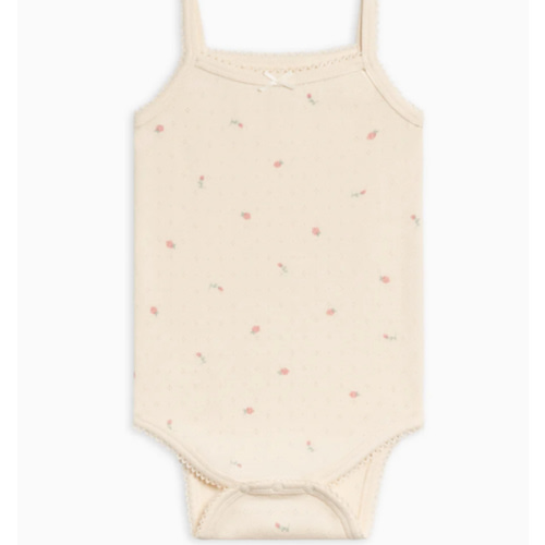 Eva Pointelle Tank Bodysuit