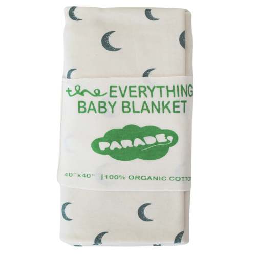 Everything Organic Baby Blanket