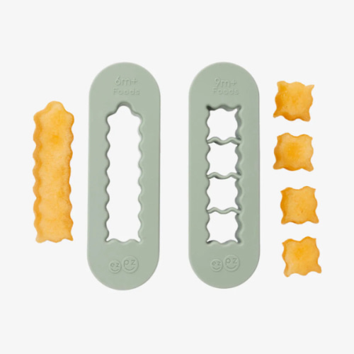 Baby-Led Weaning Food Cutters | Starting Solids at 6 & 9 Months– ezpz