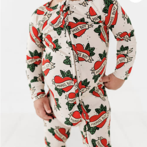 Mama's Boy Convertible Romper