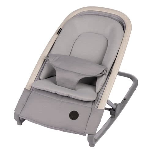 Maxi-Cosi 2-in-1 Kori Rocker, folds flat, travel, washable fabrics, Cascade Grey