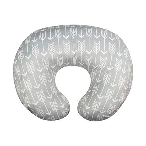 ALVABABY Minky Nursing Pillow Cover | Soft and Comfortable| Best for Breastfeeding Moms | Soft Fabric Fits Snug On Infant Nursing Pillows to Mothers While Breast Feeding MT-M01