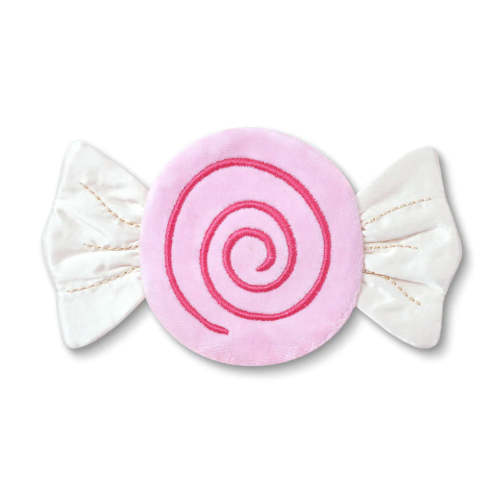 Organic Mini Crinkle Blankie - Candy