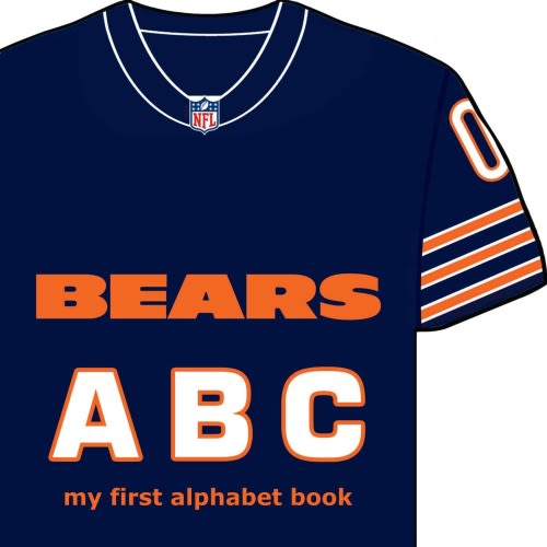 Chicago Bears ABC Board Book | Twinkle Twinkle Little One