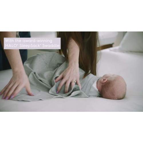 HALO Innovations Sleepsack Micro-Fleece Swaddle Wrap