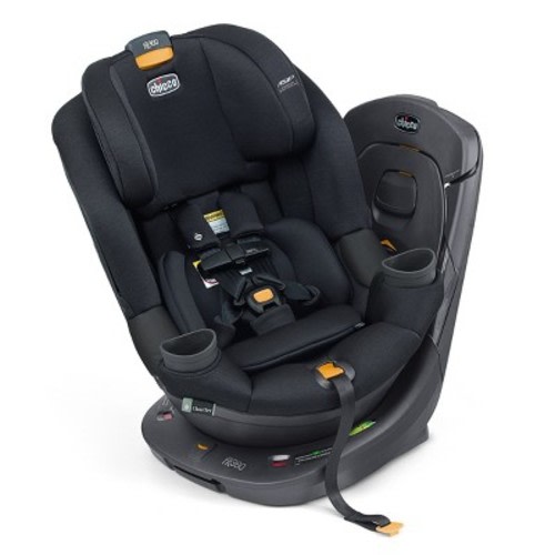 Chicco Fit360 ClearTex Rotating Convertible Car Seat - Obsidian