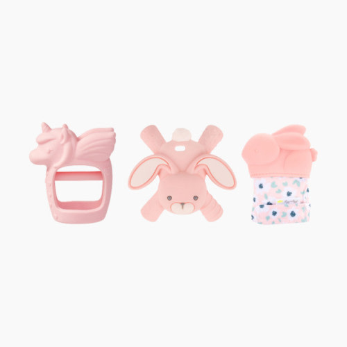 Teether Starter Kit - Pink