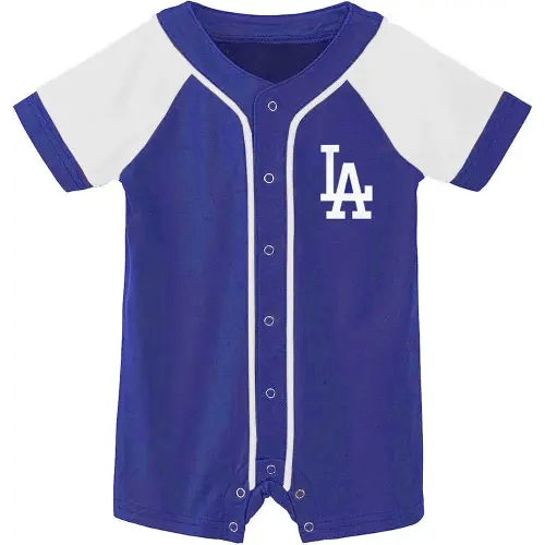 Outerstuff MLB Unisex-Baby Newborn & Infants 0-24 Months Little Slugger Creeper Bodysuit Romper