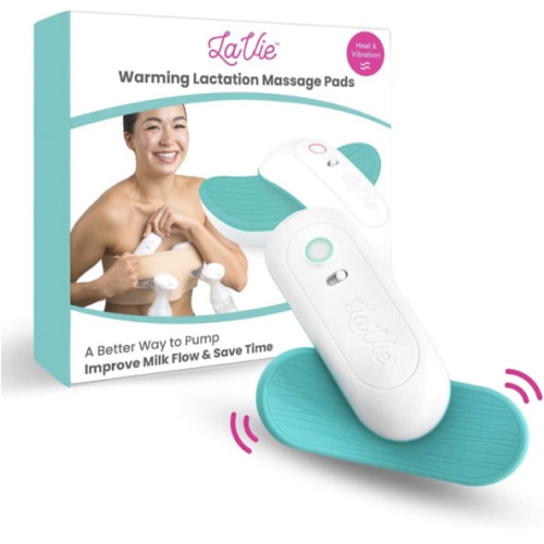 LaVie Warming Lactation Massage Pads - 2ct