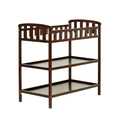 Dream On Me Emily Changing Table, Comes With 1\ Changing Pad, Portable Changing Station, Espresso - Shop Black Friday Deals for 2024!