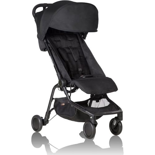 Mountain Buggy Nano Stroller, Black