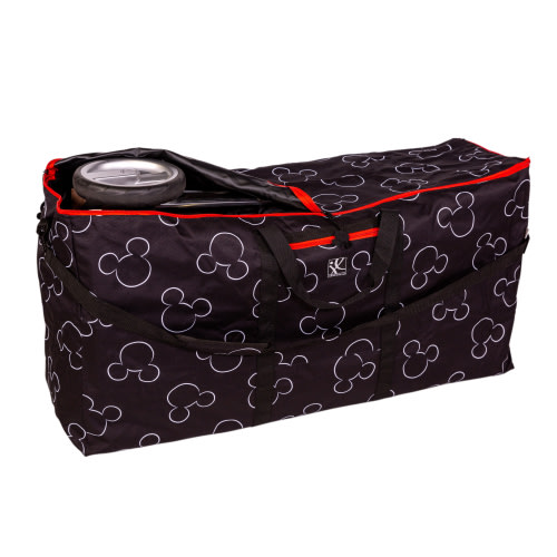 Free Shipping! J.L. Childress Disney Baby Single & Double Stroller Travel Bag - Disney Gate Check Bag for Single & Double Strollers - Large Stroller Travel Bag for Airplane - Black, Mickey Mouse