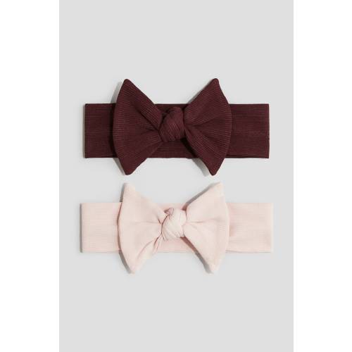 2-PACK BOW-DETAIL HAIRBANDS