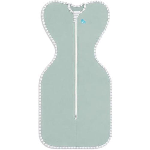 Love to Dream Swaddle, Baby Sleep Sack, Swaddle Up Self-Soothing Swaddles for Newborns, Get Longer Sleep, Snug Fit Helps Calm Startle Reflex, Lite 0.2 Tog Sleep Sack, 5-8.5 lbs, Olive - Newborn (5-8.5 lbs.)