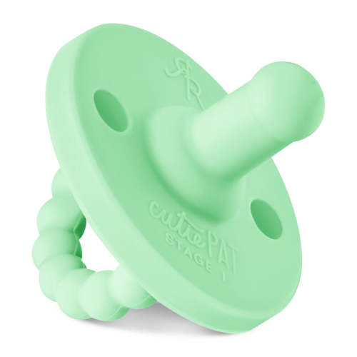 Cutie PATs - Silicone Pacifier & Teether In One