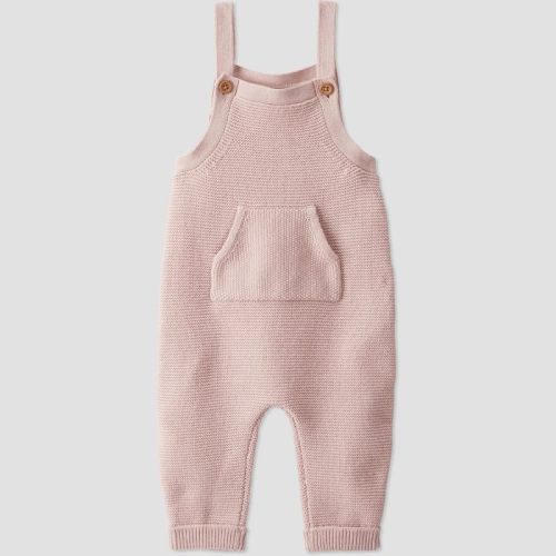 Little Planet By Carter's Organic️ Baby Girls' Sweater Knit Pull-on Pants - Pink 9m