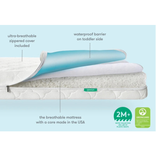 Newton Waterproof Crib Mattress