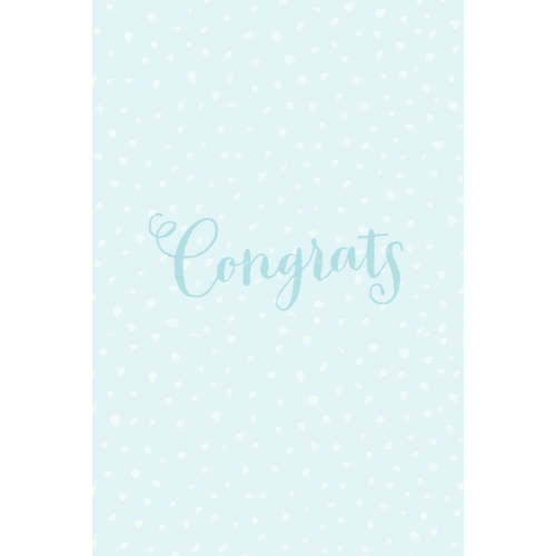 PinkBlush Congrats Blue Email Gift Card