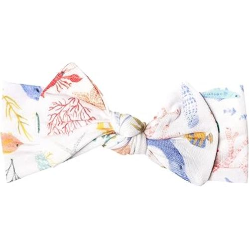 Copper Pearl Baby Bows: Stylish Headbands for Baby Girls, Premium Soft and Stretchy Baby Headbands, Perfect for Newborns, Trendy Designs - Nautical