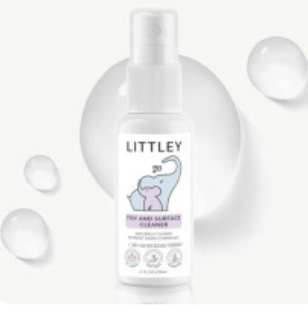 Littley 16oz Infant & Toddler Toy and Surface Cleaner by Think Smarter Products (Made in the USA) - TikTok Shop