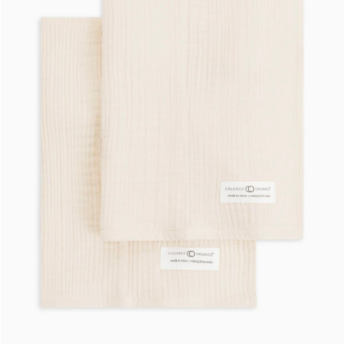 Muslin Burp Cloths 2 Pack
