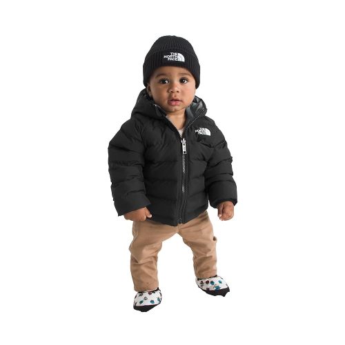 THE NORTH FACE Baby Reversible Perrito Hooded Jacket | Winter Jacket for Boys & With Insulation, Water-repellent Finish