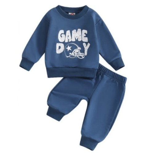 Cowboys Fan Sweatsuit – The Ollie Bee