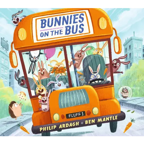 Bunnies on the Bus (Sunny Town Bunnies)