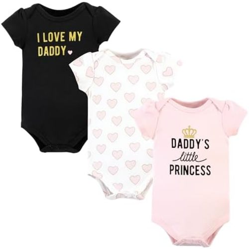 Hudson Baby Unisex Baby Cotton Bodysuits